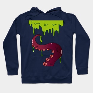 Tentacle and slime Hoodie